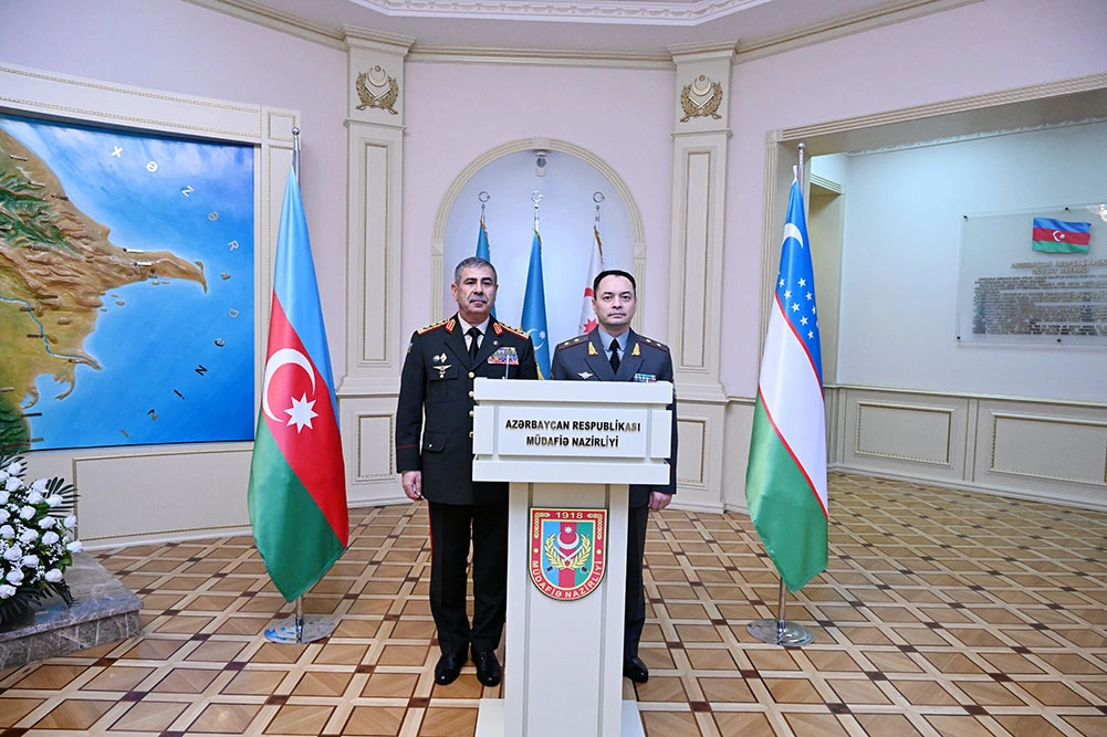 Özbəkistan nümayəndə heyəti ölkəmizdə rəsmi səfərdədir - FOTO/VİDEO
