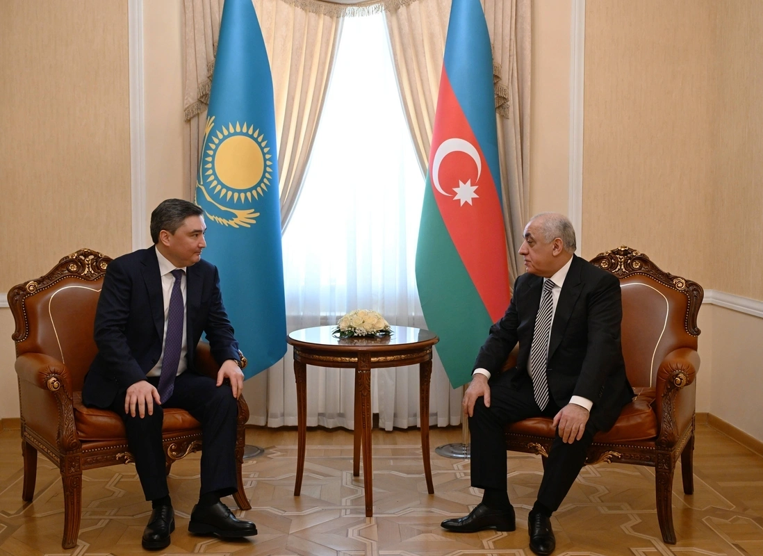 Azərbaycan və Qazaxıstan Baş nazirləri bir-birinə başsağlığı veriblər