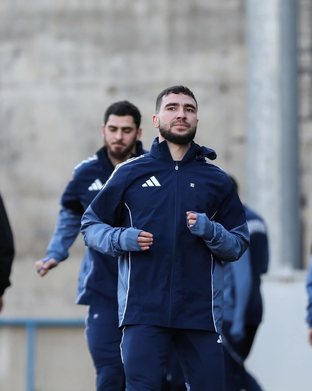 “Qarabağ” qış hazırlıqlarına start verdi - FOTOLAR