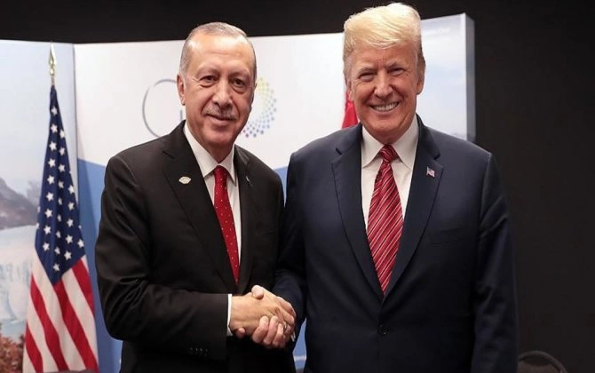 Ərdoğan Trampla telefonla danışacaq