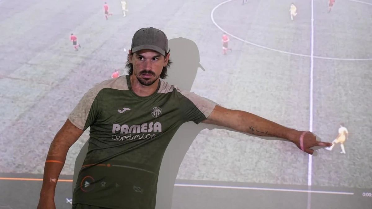 İspaniyanın "Vilyarreal" klubu Bakıda futbol düşərgəsi təşkil edir - FOTO