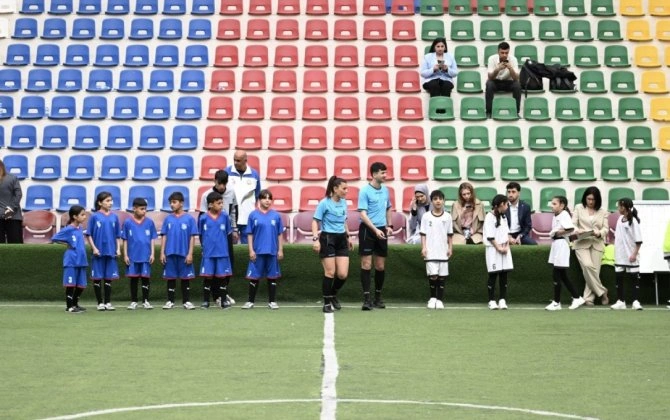 Leyla Əliyevanın təşəbbüsü ilə uşaq evlərinin komandaları arasında növbəti minifutbol turniri təşkil olunub - FOTO
