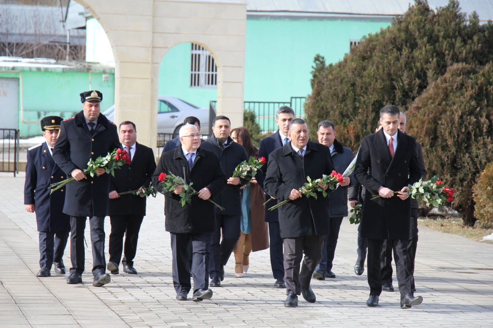 Xocalı Rayon İcra Hakimiyyətində hesabat yığıncağı keçirilib - FOTO