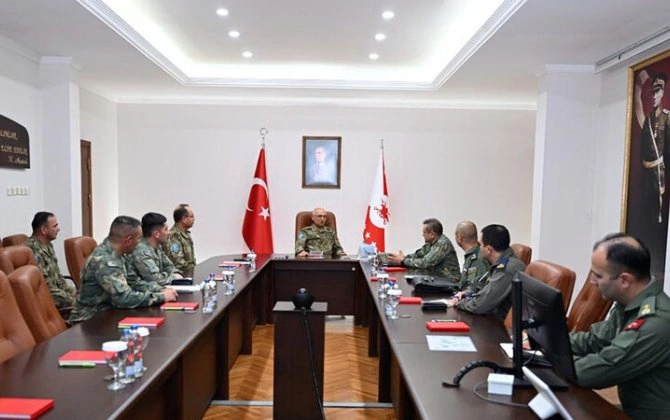 Azərbaycan və Türkiyə generalları birgə fəaliyyətləri müzakirə etdi - FOTO