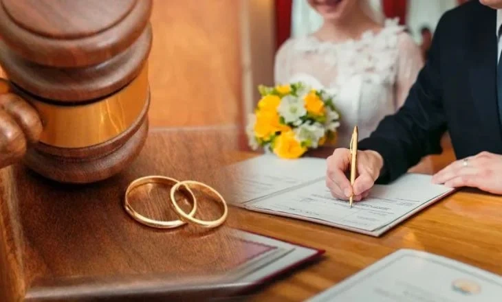 22 mindən çox nikah, 11 mindən çox boşanma qeydə alınıb