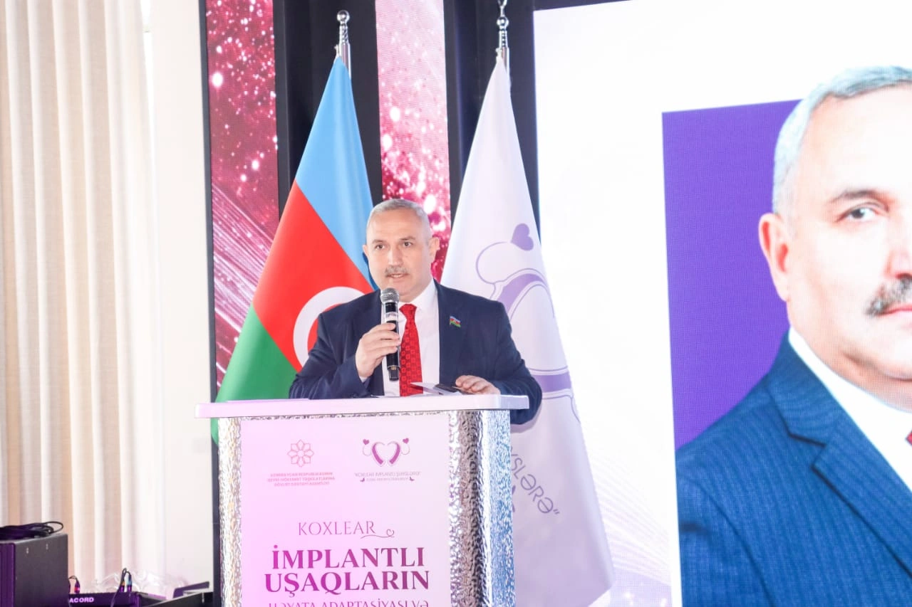 "Koxlear implantlı uşaqların həyata adaptasiyası və valideynlərin maarifləndirilməsi" layihəsi başa çatdı - FOTO