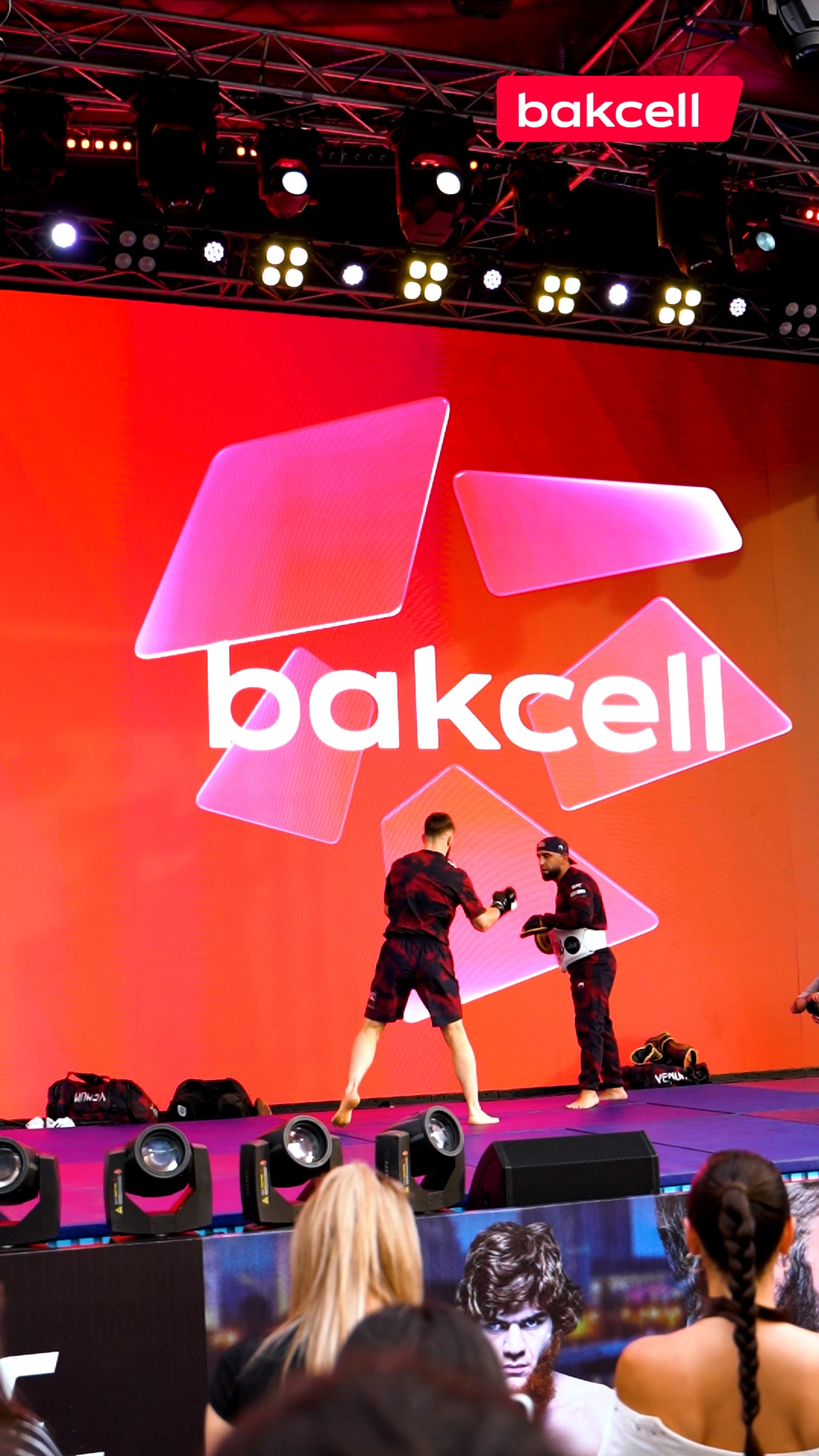 Bakcell ilə Bakıda unudulmaz UFC həyəcanı yaşandı - FOTO