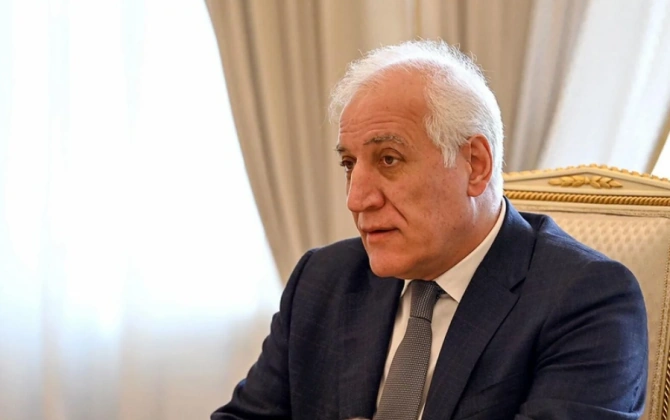 Xaçatryan: "Ermənistan və Azərbaycan liderləri sülh ilə rifah yolunu seçiblər"