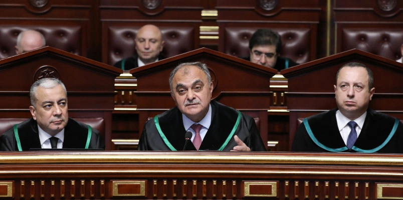 Ali Məhkəmə Plenumunun növbəti iclası keçirildi - FOTO