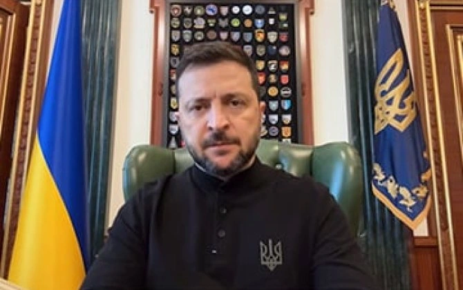 "Sülh sazişinin 90 faizi hazırdır" - Zelenski