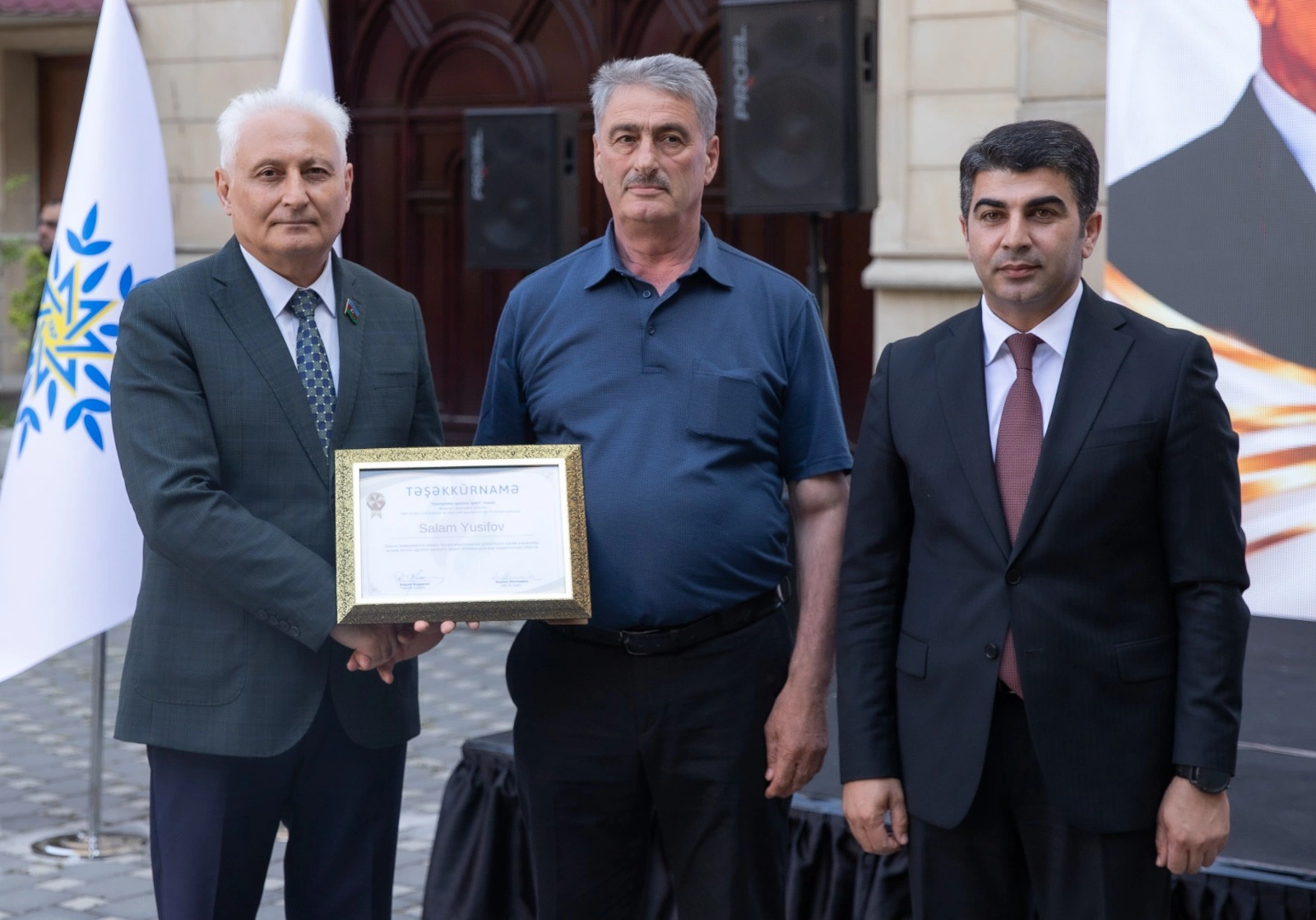 YAP Nərimanov və SOCAR 15 iyun Milli Qurtuluş Günü ilə bağlı tədbir keçirdi - FOTOLAR