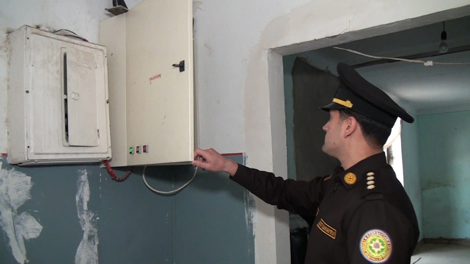 Sumqayıtda oksigen balonlarının doldurulması sexinin fəaliyyəti dayandırıldı - FOTO/VİDEO