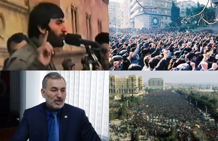 “O hərəkatı rəhbərlik özü Moskvanın Qarabağ məsələsinin həllini Azərbaycanın xeyrinə yönəltməsi məqsədilə təşkil edib...”