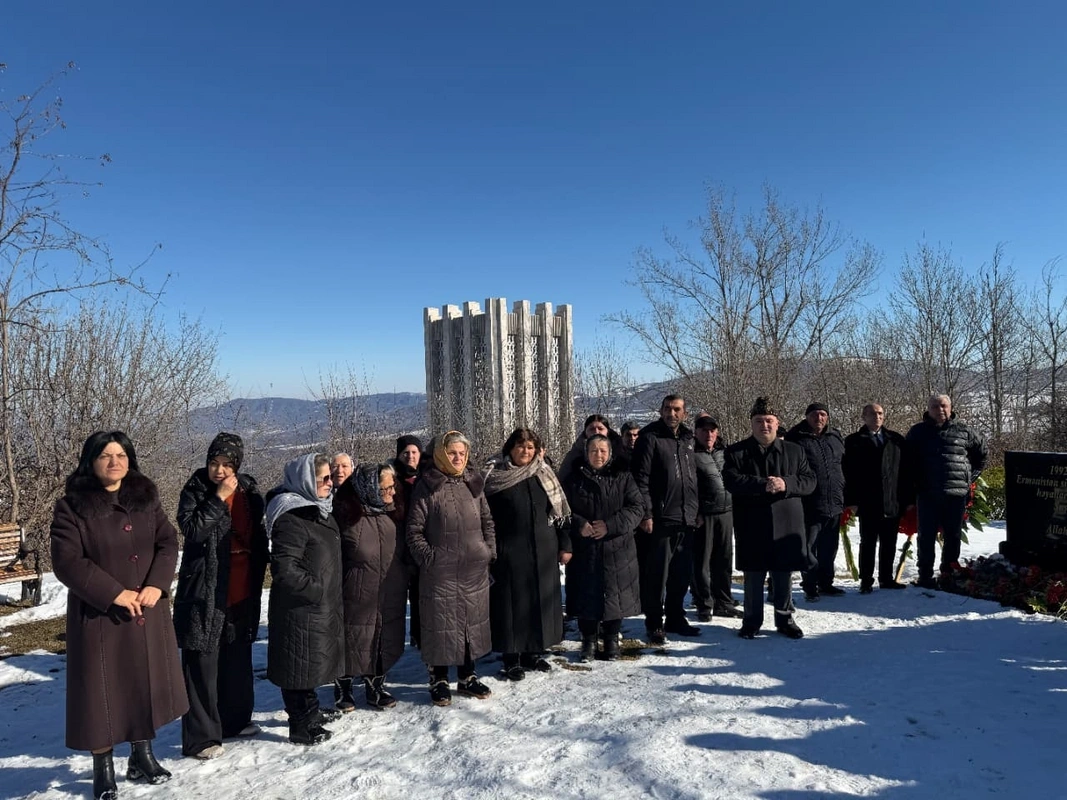 Daşaltı əməliyyatında və Şuşada vurulan helikopterdə şəhid olanların xatirəsi anılıb - FOTO