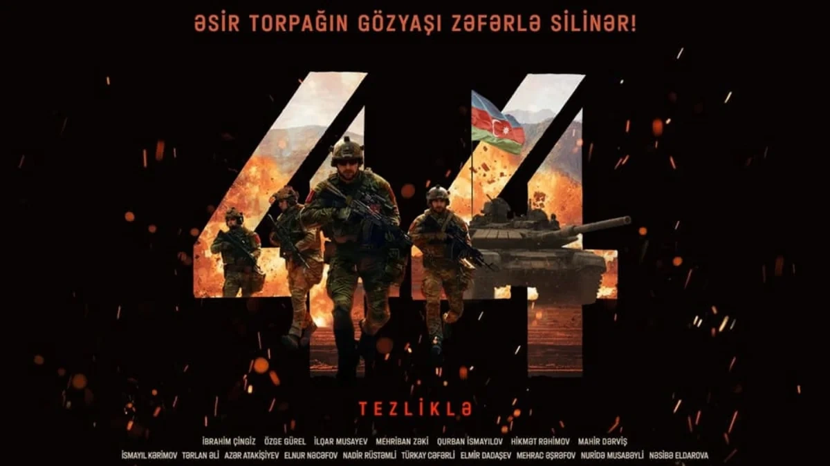 Bu gün "44" bədii filminin təqdimatı baş tutacaq