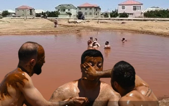 "Duzlu göl"lə bağlı TÜKÜRPƏDİCİ faktlar: "Çirkab sular axıdılır, bədən səpə bilər"- FOTO