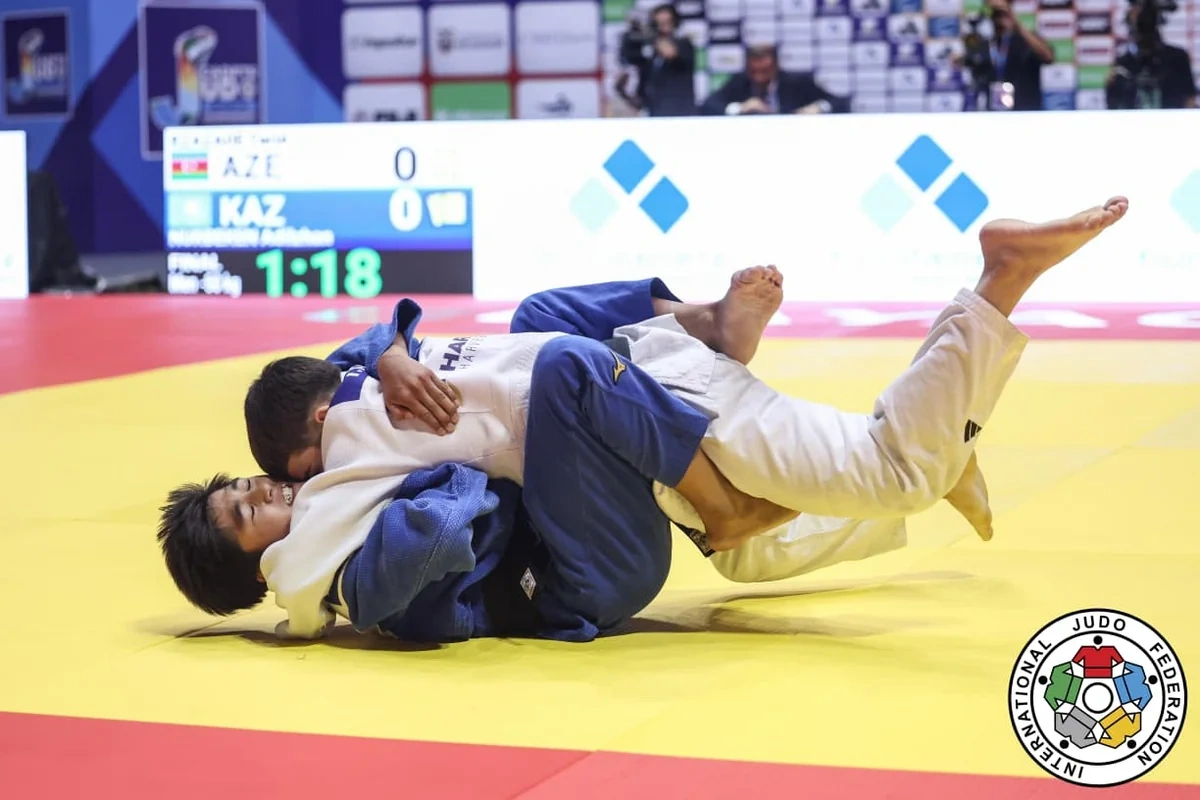 Fərid Rzazadə dünya çempionu oldu - FOTOLAR