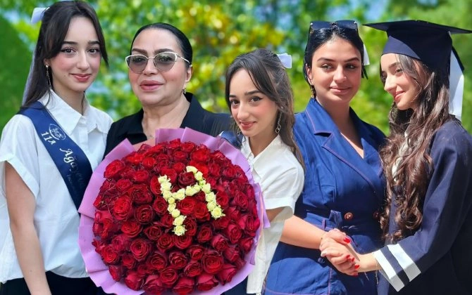 Nəvəsi Firuzə İbadovanı sevindirdi-ən yüksək balla xaricdə universitetə qəbul oldu - ÖZƏL
