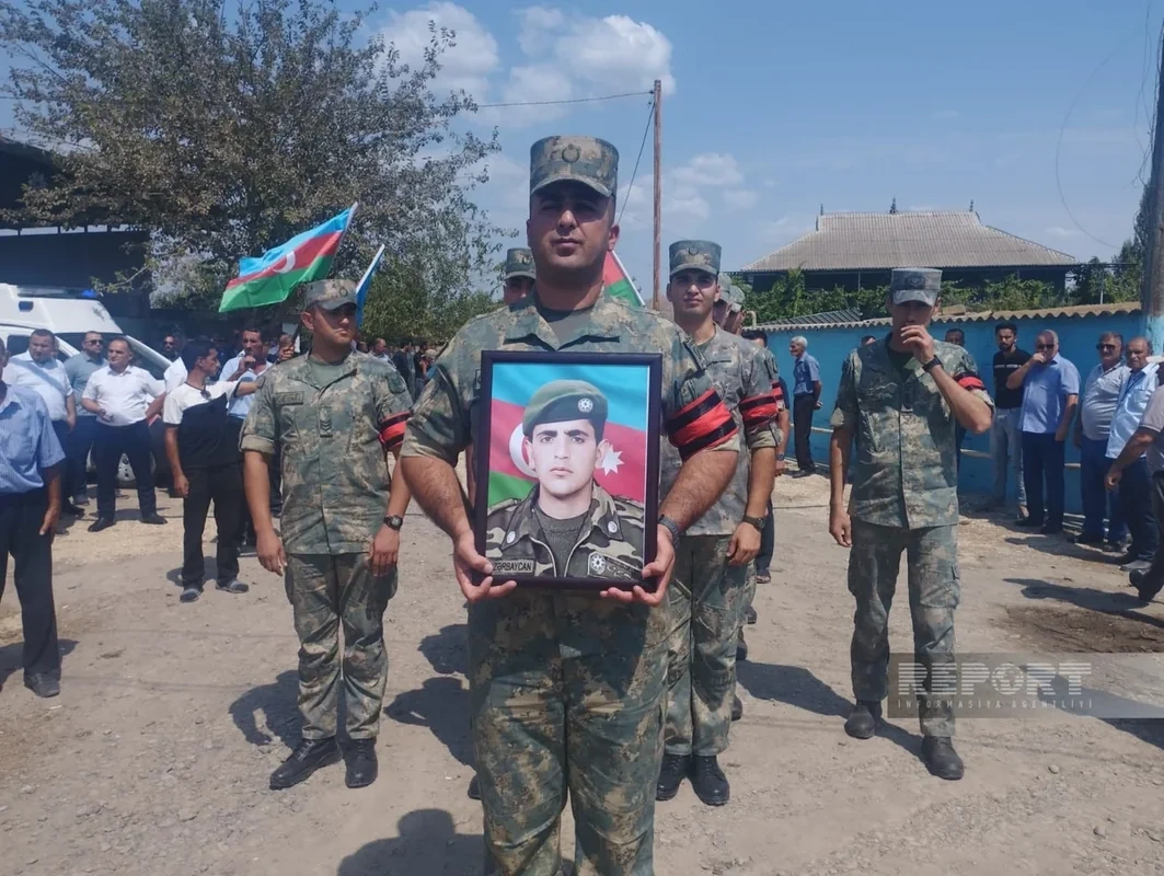 Neftçalada Birinci Qarabağ müharibəsinin itkin-şəhidi Sərdar İsmayılov dəfn edilib - FOTO