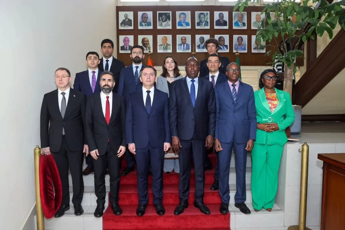 SOCAR-ın prezidenti Kot-d'İvuarda görüşlər keçirib - FOTO