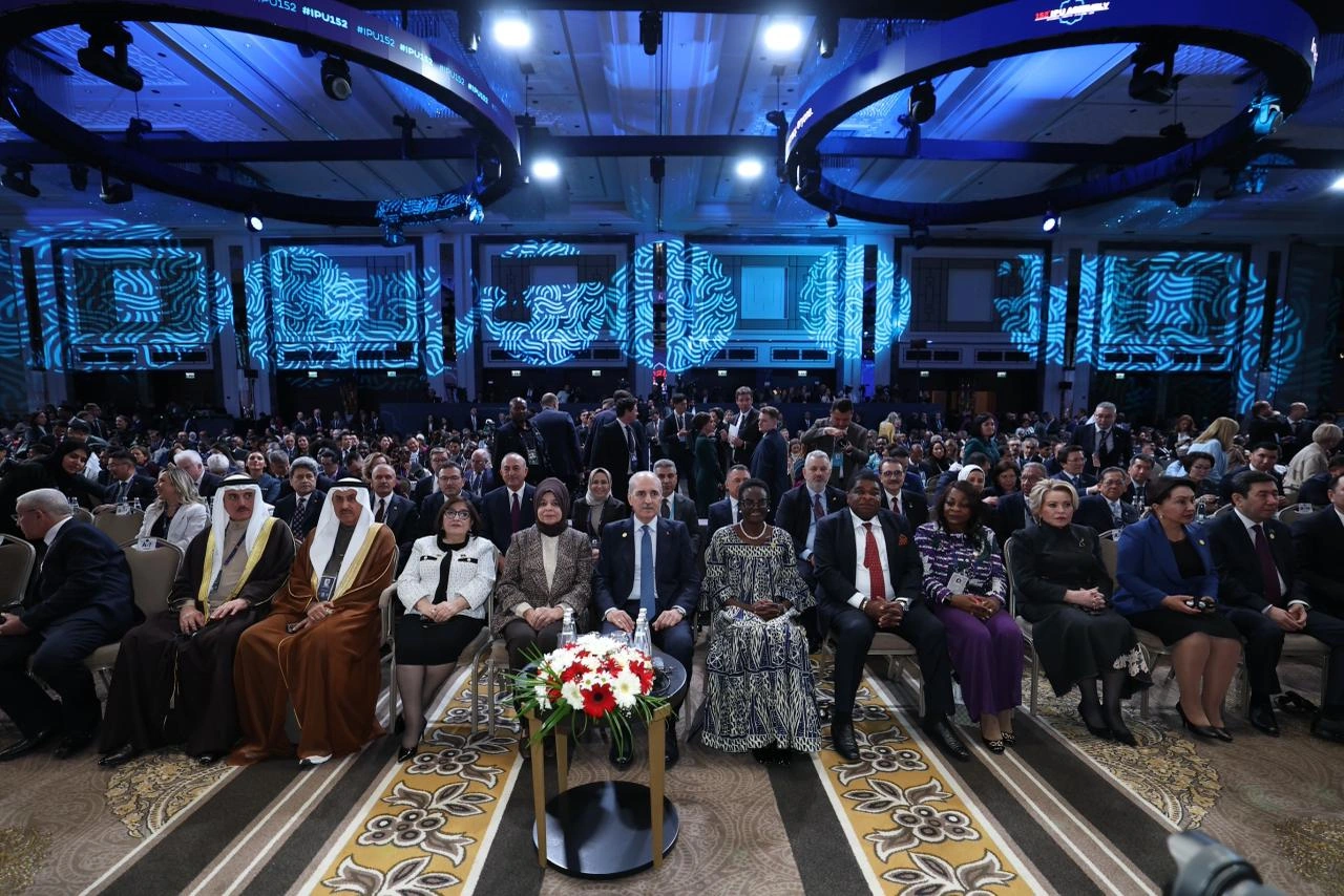 Sahibə Qafarova Parlamentlərarası İttifaqının 152-ci Assambleyasının açılışında iştirak edib - FOTO