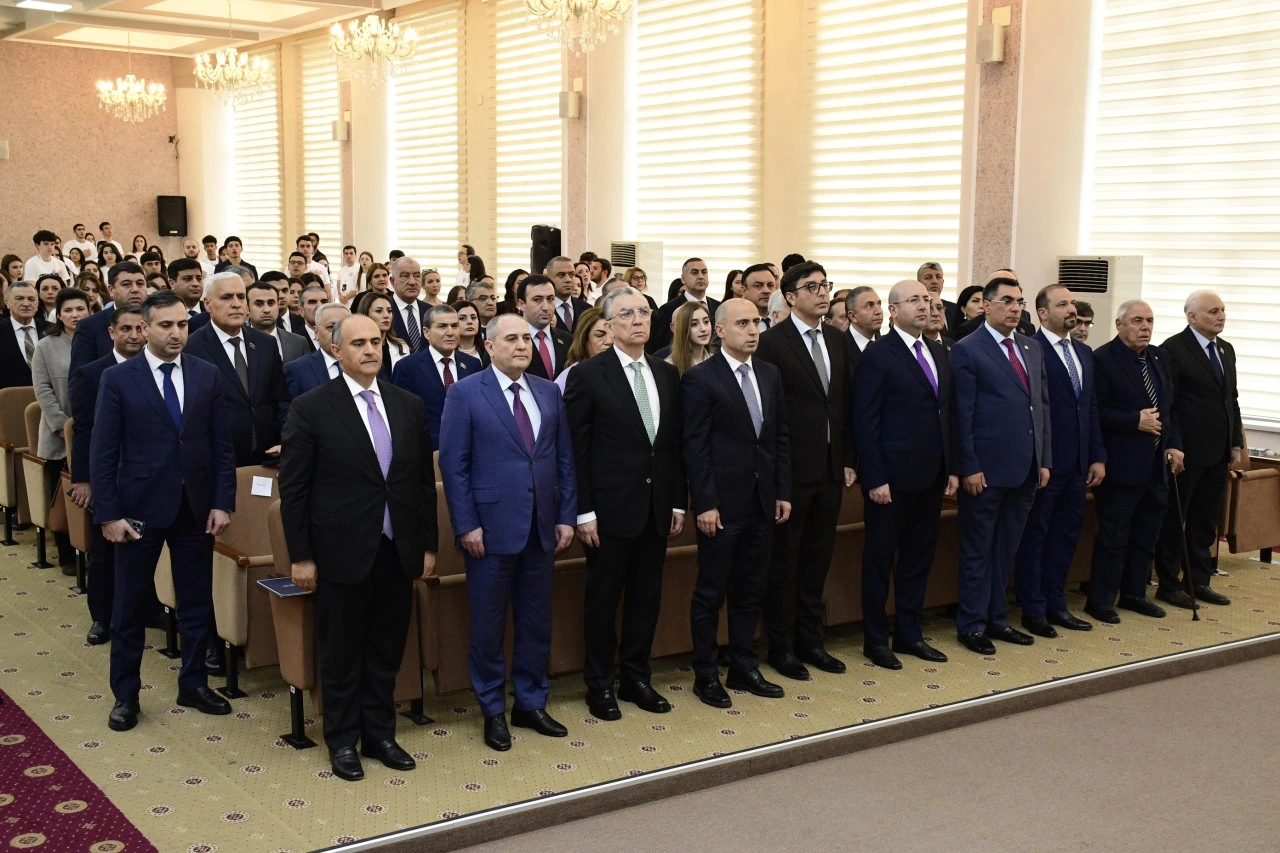 Rəqəmsal İdeya Müsabiqəsinin bağlanış mərasimi keçirildi - FOTO/VİDEO