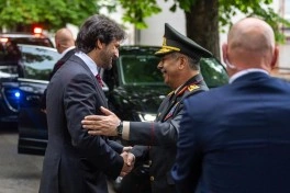Azərbaycan ilə Slovakiya arasında hərbi əməkdaşlıq müzakirə edilib - FOTO