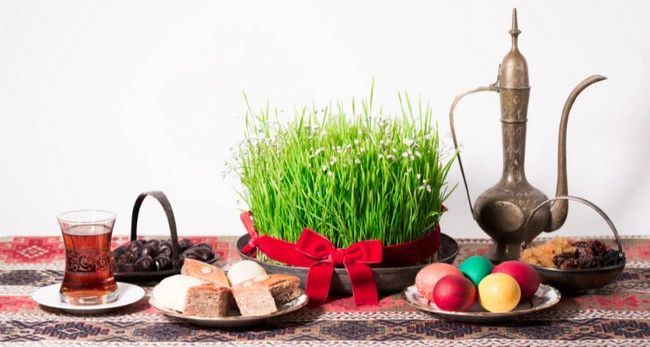 Səməni, iydə, şərab və sirkə - Novruz nemətlərinin mənaları