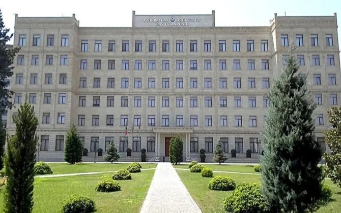 Baş Qərargah rəisləri Naxçıvana hücumu beynəlxalq hüquqa zidd adlandırıblar