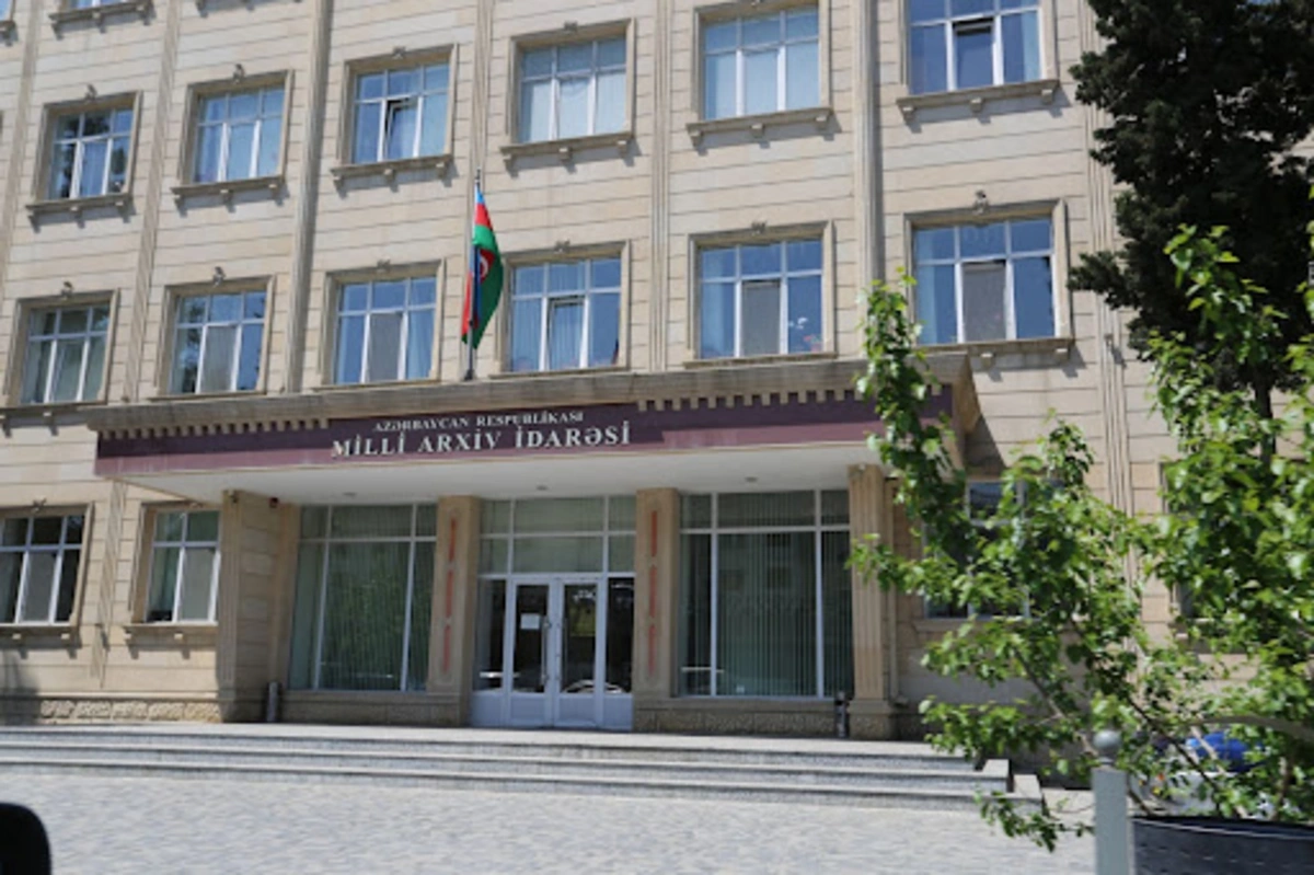 Milli Arxiv İdarəsinin strukturuna daxil olmayan tabeliyindəki qurumların siyahısı dəyişib