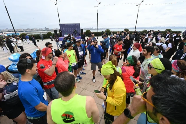 "Bakı Marafonu 2026" başladı - FOTO
