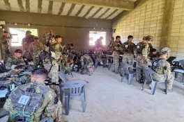 Hərbi qulluqçularımız Koreyada keçirilən beynəlxalq müsabiqədə iştirak edib - FOTO