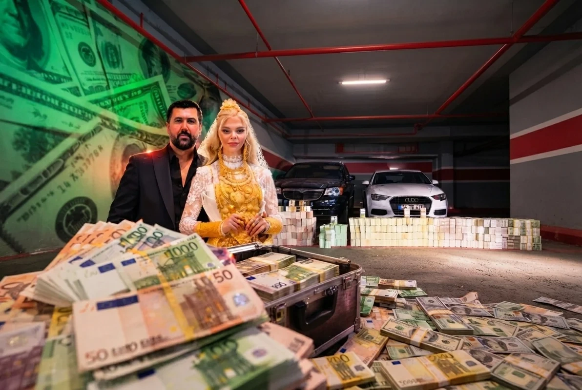 "Vanlı Kara Haydar"a qarşı XÜSUSİ ƏMƏLİYYAT: Maşınlardan fantastik məbləğdə pullar tapıldı - FOTO