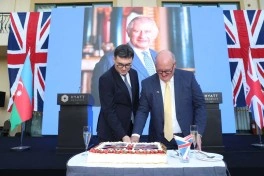 Britaniya səfiri: Azərbaycanla müdafiə sahəsində münasibətlərimiz tarixinin ən güclü dövrünü yaşayır - FOTO