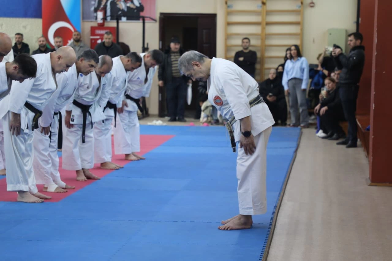 Ülvi Quliyev xüsusi medalla təltif olundu - FOTOLAR