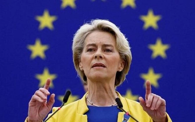 Ukraynanı dəstəkləməyə davam edəcəyik… - Leyen