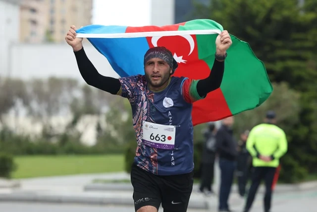 "Bakı Marafonu 2026"da yarış başa çatdı - FOTO
