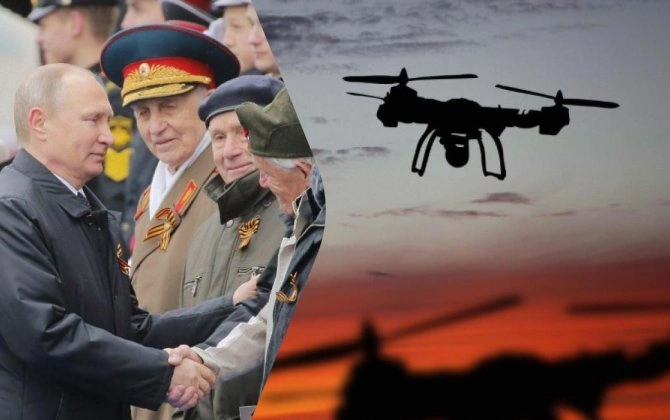 "Putin üçün ikiqat zərbə": Moskva paradı kölgədə qaldı, Avropa isə tribunal qərarı verdi" - "The Telegraph"