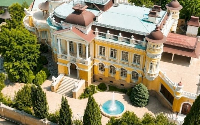 Bakıda saray kimi villa ŞOK qiymətə satışa çıxarıldı – FOTOLAR