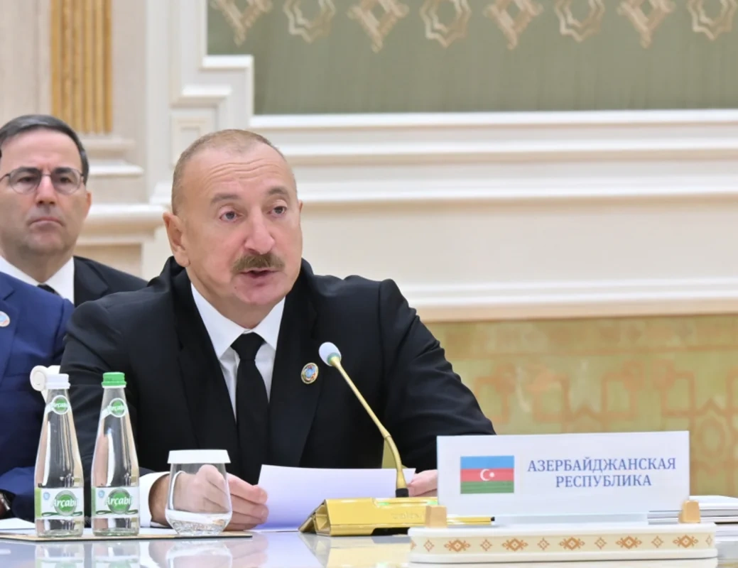 Prezident: "Nəqliyyat Mərkəzi Asiya dövlətləri ilə Azərbaycan arasında əməkdaşlığın əsas sahələrindən biridir"