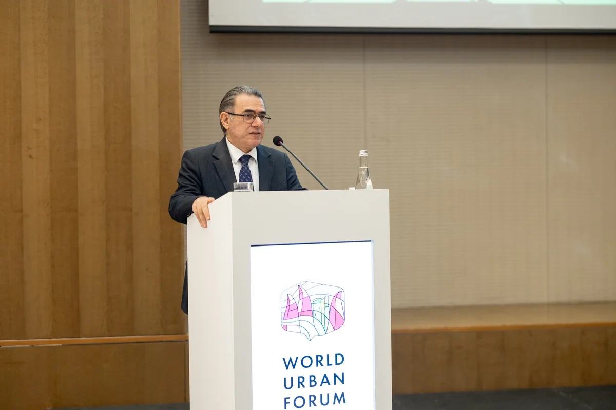 Media nümayəndələri üçün WUF13 haqqında məlumatlandırma sessiyası keçirilib - FOTO