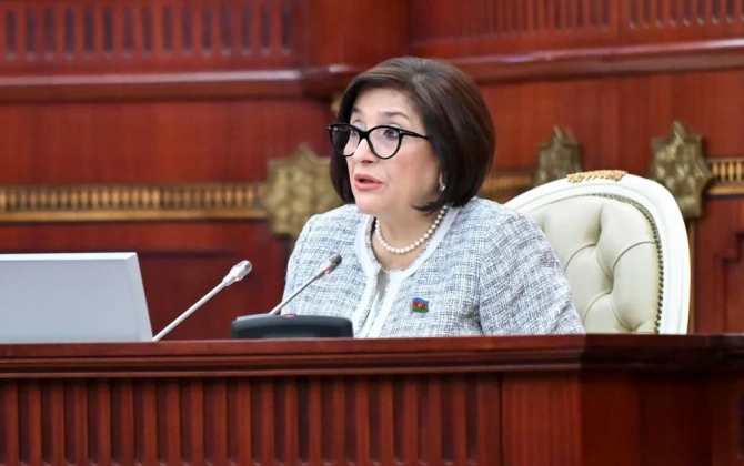 Sahibə Qafarova Serbiyaya səfər edəcək