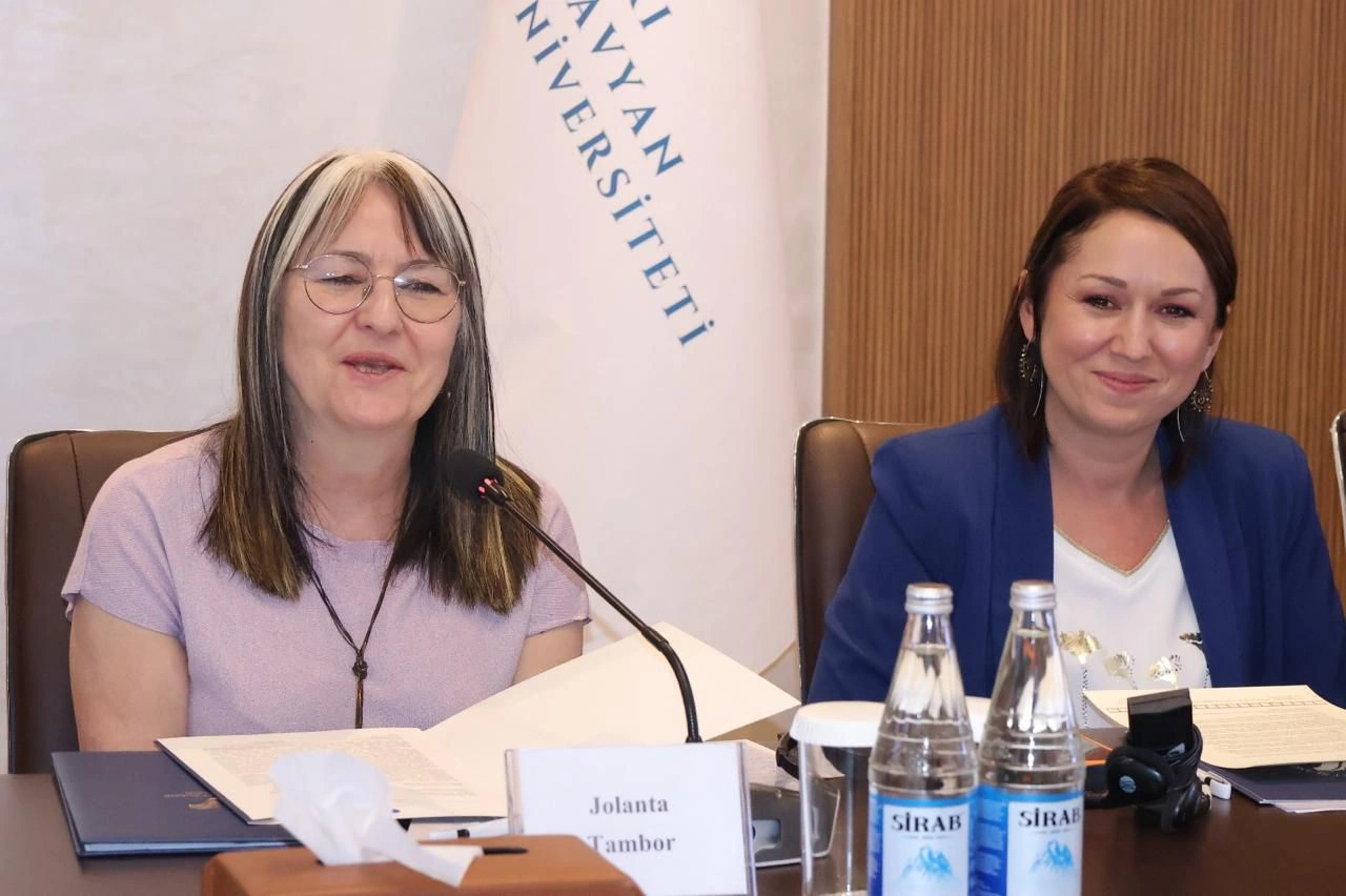 BSU-da “Dil-dialoq məkanı kimi: Azərbaycan - Polşa münasibətləri” mövzusunda konfrans keçirilib - FOTO