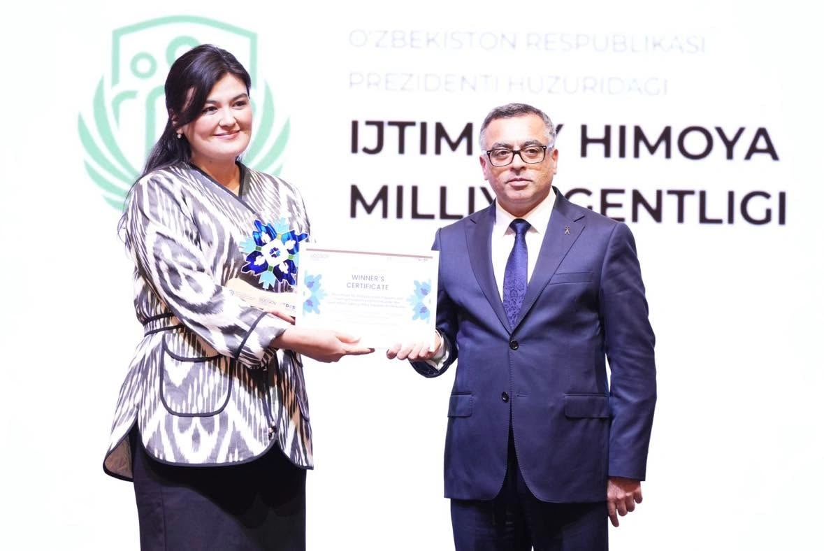 “AI4DOST Sosial Mükafatı 2026” müsabiqəsinin 7 qalibi mükafatlandırıldı - FOTO