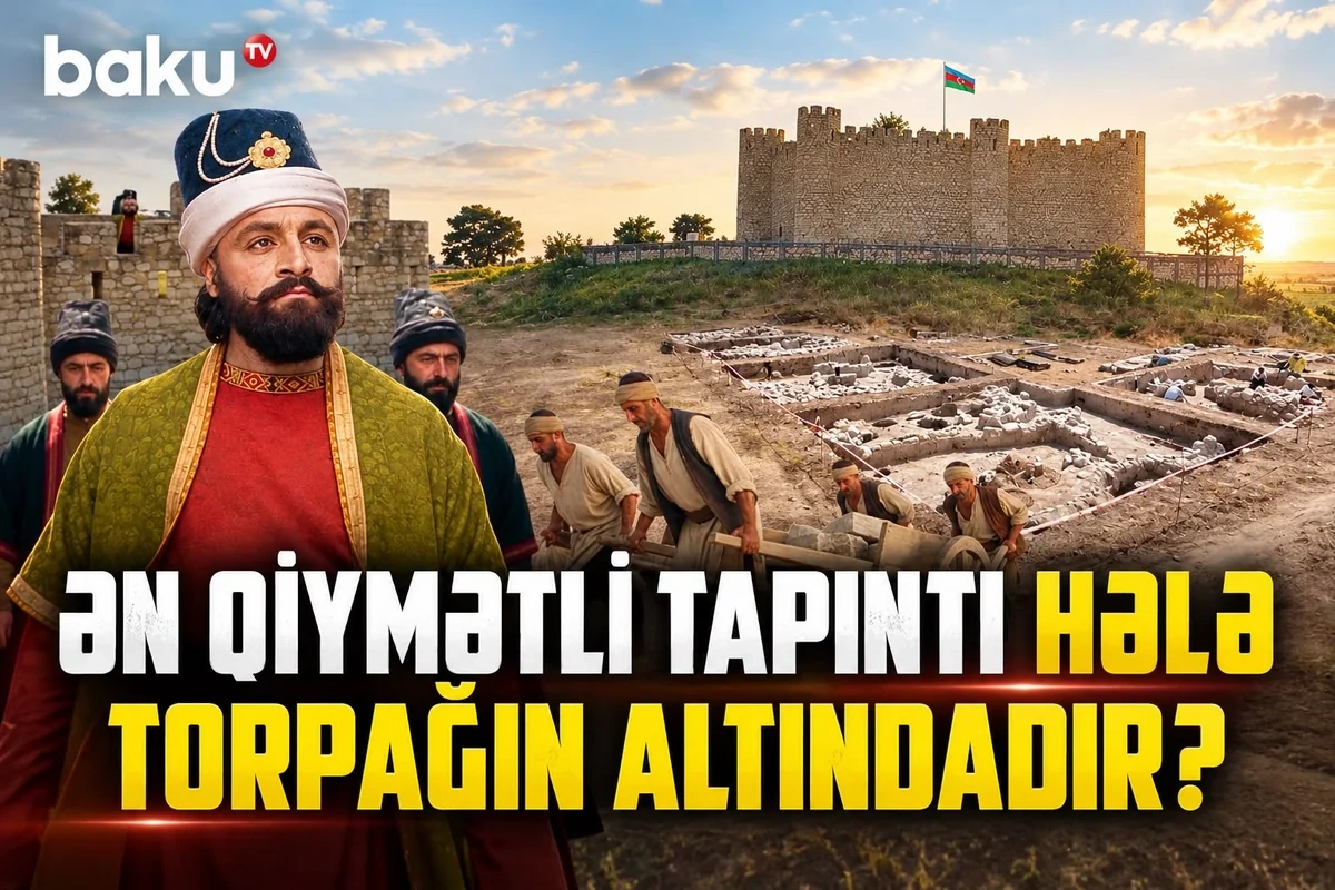 Minillikləri özündə toplayan qədim yaşayış məskəni - VİDEO