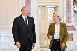 İlham Əliyevin Avropa Komissiyasının Prezidenti ilə təkbətək görüşü olub - FOTO