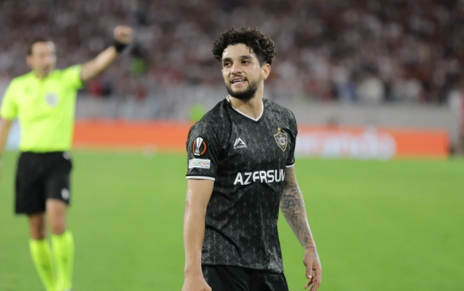 Kadi Borges 3 oyunluq cəzalandırılıb