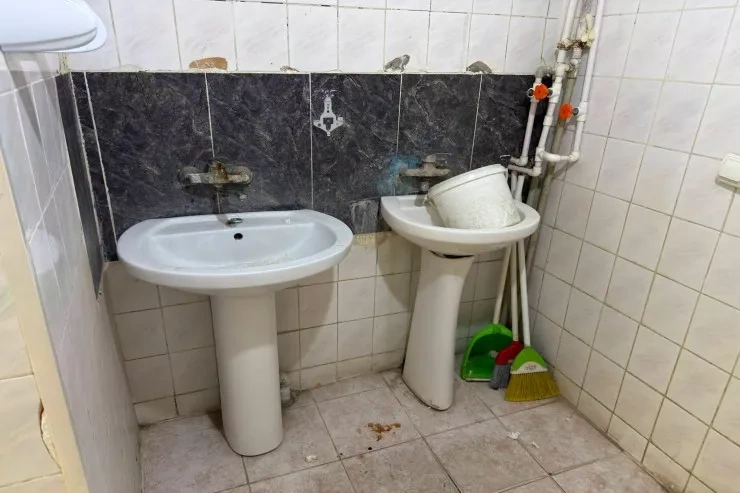 Bakıda uşaq xəstəxanasında RƏZALƏT - FOTO