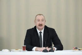 Prezident İlham Əliyev Ağdamda 2-ci yaşayış kompleksinin açılışında iştirak edib - YENİLƏNİB - FOTO