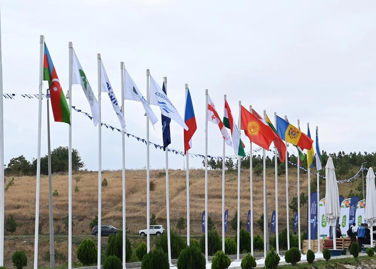 "Mingəçevir Reqatası-2026" beynəlxalq yarışına Füzulidə start verilib - FOTOLAR
